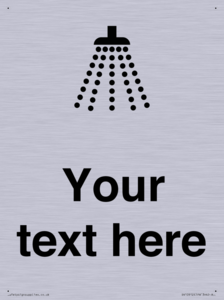 Custom information: Shower